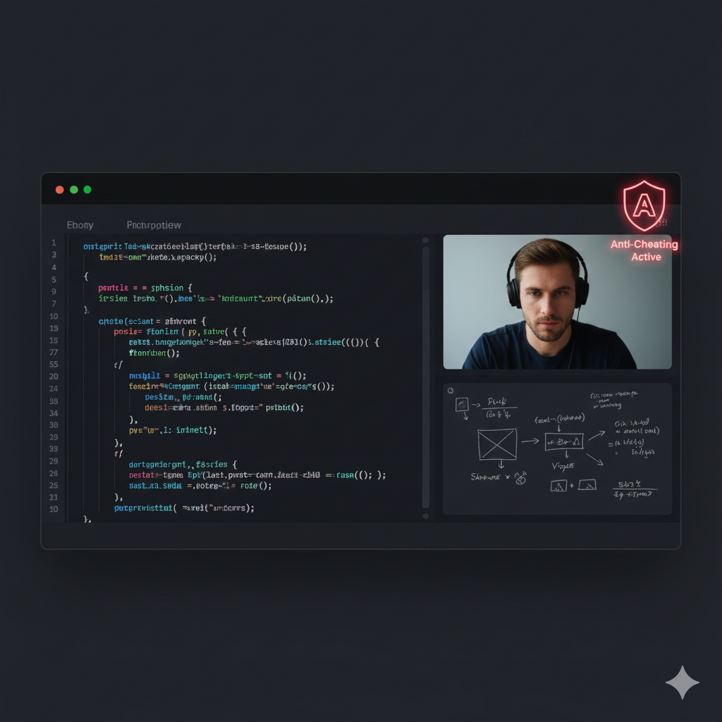 Coding Assessment Interface